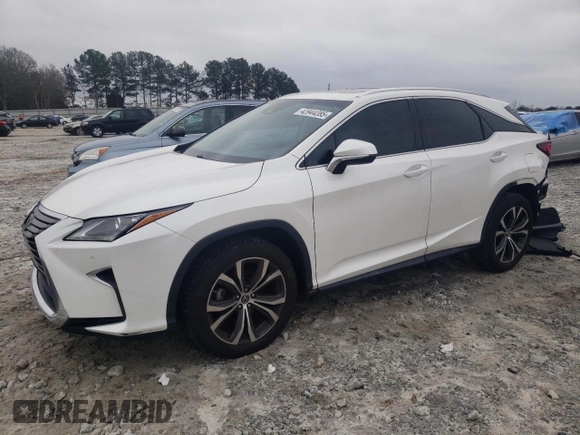 2018 Lexus RX with VIN 2T2ZZMCA3JC115591, listed as a Copart auction lot 42944285 with 73,037 mi miles and Salvage Title. Bid and sale history available at carsss.com. Image 1.