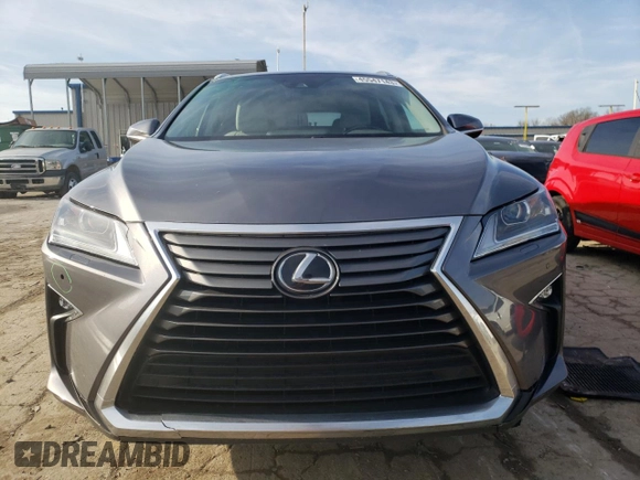 2017 Lexus RX with VIN 2T2BZMCA2HC084135, listed as a Copart auction lot 45547143 with 67,440 mi miles. Bid and sale history available at carsss.com. Image 5.