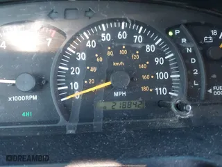 2002 Toyota Tundra SR5 with VIN 5TBBT44192S225410, listed as a IAAI auction lot 41402257 with 218,842 mi miles. Bid and sale history available at carsss.com. Image 15.