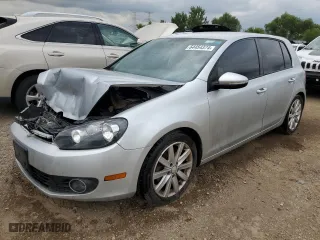 2011 Volkswagen Golf TDI with VIN WVWNM7AJ9BW050759, listed as a Copart auction lot 64454374 with 188,186 mi miles and Salvage Title. Bid and sale history available at carsss.com. Image 1.