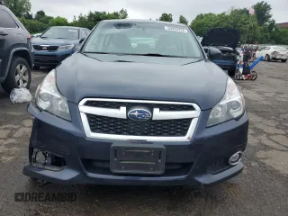 2014 Subaru Legacy Limited with VIN 4S3BMBM67E3020663, listed as a Copart auction lot 60965205 with 55,064 mi miles and Salvage title. Bid and sale history available at DreamBid. Image 5.