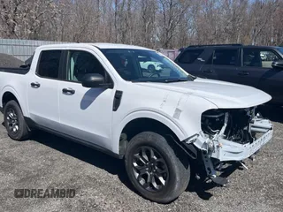 2022 Ford Maverick XL with VIN 3FTTW8E9XNRA54320, listed as a Copart auction lot 51104155 with 26,218 mi miles and Salvage Title. Bid and sale history available at DreamBid. Image 1.