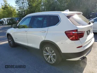 2013 BMW X3 xDrive35i z VIN 5UXWX7C58DL980098, wystawiony jako Copart lot #57865225 z przebiegiem 75 589 mil mil oraz Szkoda całkowita • Salvage title. Historia ofert i sprzedaży dostępna na DreamBid. Obrazek 2.