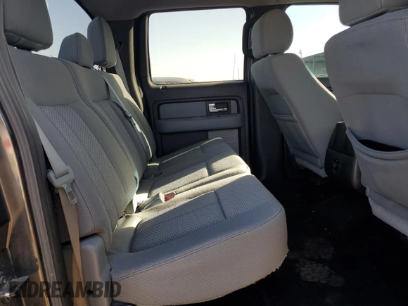 2013 Ford F-150 XL with VIN 1FTFW1EF5DKD44333, listed as a Copart auction lot 56946465 with 160,554 mi miles and Salvage title. Bid and sale history available at DreamBid. Image 10.