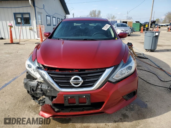 2018 Nissan Altima 2.5 S with VIN 1N4AL3APXJC125599, listed as a Copart auction lot 52539695 with 108,852 mi miles and Salvage Title. Bid and sale history available at carsss.com. Image 5.