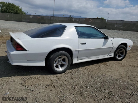 1991 Chevrolet Camaro RS with VIN 1G1FP23E7ML156297, listed as a Copart auction lot 71993664 with 179,656 mi miles and Clean Title. Bid and sale history available at carsss.com. Image 3.