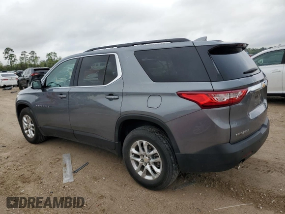 2019 Chevrolet Traverse LT Cloth с VIN 1GNERGKW9KJ180072, выставлен на аукционе Copart как лот 50992265 с пробегом 87 840 миль миль и Чистый • Clean title. История ставок и продаж доступна на DreamBid. Изображение 2.