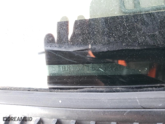 2002 Toyota Tundra SR5 with VIN 5TBRT34162S320497, listed as a Copart auction lot 45719795 with 276,738 mi miles and Salvage Title. Bid and sale history available at carsss.com. Image 14.