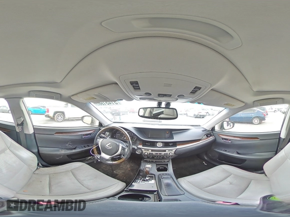 2015 Lexus ES 330 with VIN JTHBK1GG9F2183437, listed as a Copart auction lot 51451965 with 111,593 mi miles and Salvage Title. Bid and sale history available at DreamBid. Image 13.