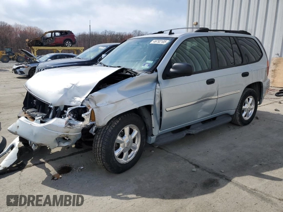 2007 GMC Envoy SLE with VIN 1GKDT13S872190886, listed as a Copart auction lot 49792105 with 78,743 mi miles and Salvage Title. Bid and sale history available at carsss.com. Image 1.