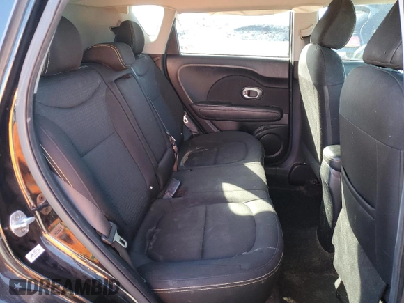 2016 Kia Soul + with VIN KNDJP3A50G7342660, listed as a Copart auction lot 45606545 with 135,559 mi miles and Salvage Title. Bid and sale history available at carsss.com. Image 10.