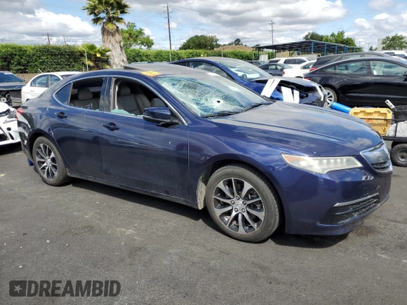 2015 Acura TLX Technology z VIN 19UUB1F53FA015939, wystawiony jako Copart lot #56947425 z przebiegiem 177 617 mil mil oraz Szkoda całkowita • Salvage title. Historia ofert i sprzedaży dostępna na DreamBid. Obrazek 4.
