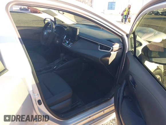 2023 Toyota Corolla LE with VIN 5YFB4MDE7PP048430, listed as a IAAI auction lot 41407860 with 32,168 mi miles and . Bid and sale history available at DreamBid. Image 5.