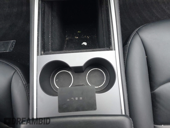 2022 Tesla Model 3 with VIN 5YJ3E1EA7NF108758, listed as a IAAI auction lot 41824437 with Not Provided miles. Bid and sale history available at carsss.com. Image 11.
