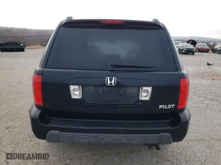 2004 Honda Pilot EX with VIN 5FNYF18554B000834, listed as a Copart auction lot 48738425 with 179,626 mi miles and Salvage Title. Bid and sale history available at carsss.com. Image 6.
