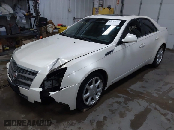 2009 Cadillac CTS AWD with VIN 1G6DH577490134942, listed as a IAAI auction lot 41683126 with 120,079 mi miles and . Bid and sale history available at DreamBid. Image 18.