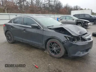 2013 Acura ILX with VIN 19VDE1F36DE012864, listed as a Copart auction lot 49767185 with 184,599 mi miles and Salvage Title. Bid and sale history available at carsss.com. Image 4.