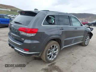 2020 Jeep Grand Cherokee Summit with VIN 1C4RJFJT2LC408499, listed as a IAAI auction lot 41854021 with 78,189 mi miles and . Bid and sale history available at DreamBid. Image 4.