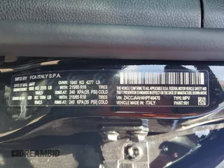 2017 Jeep Renegade Sport with VIN ZACCJAAH4HPF49470, listed as a Copart auction lot 53633315 with 107,962 mi miles and Clean title. Bid and sale history available at DreamBid. Image 12.