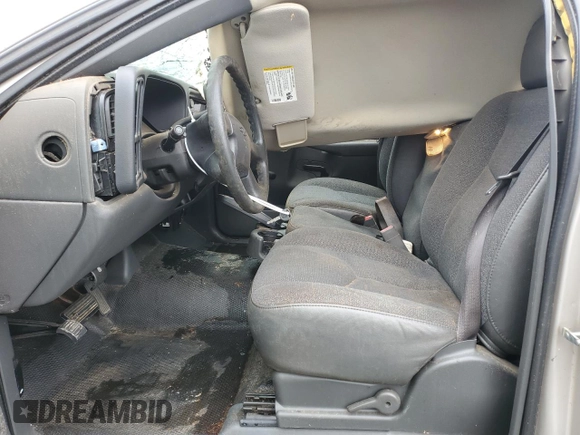 2005 Chevrolet Silverado 1500 Work Truck with VIN 1GCEC14V85Z316676, listed as a Copart auction lot 48424985 with 51,310 mi miles and Non Repairable. Bid and sale history available at DreamBid. Image 7.
