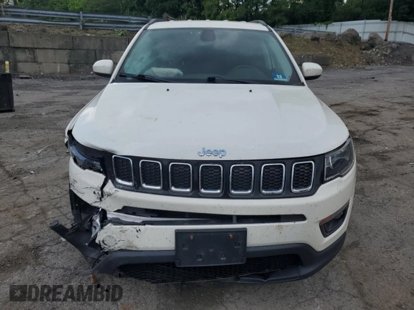 2020 Jeep Compass Latitude с VIN 3C4NJDBB6LT197210, выставлен на аукционе Copart как лот 57885465 с пробегом 55 544 миль миль и Списание • Salvage title. История ставок и продаж доступна на DreamBid. Изображение 5.