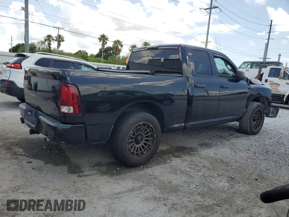 2015 Ram 1500 Express with VIN 1C6RR6FTXFS501385, listed as a Copart auction lot 58413215 with 139,711 mi miles and Salvage title. Bid and sale history available at DreamBid. Image 3.