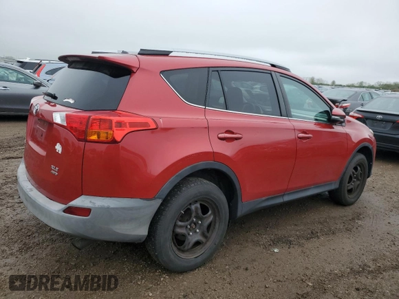 2013 Toyota RAV4 XLE z VIN 2T3RFREV2DW120589, wystawiony jako Copart lot #55302855 z przebiegiem 177 873 mil mil oraz Czysty tytuł • Clean title. Historia ofert i sprzedaży dostępna na DreamBid. Obrazek 3.