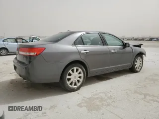 2012 Lincoln MKZ with VIN 3LNHL2GC9CR830059, listed as a Copart auction lot 49129615 with 0 mi miles and Salvage Title. Bid and sale history available at carsss.com. Image 3.