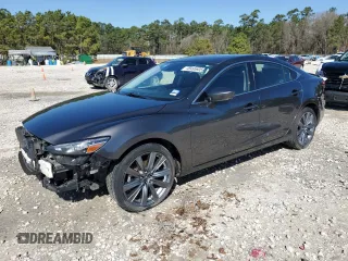 2019 Mazda 6 Grand Touring with VIN JM1GL1TY2K1502079, listed as a Copart auction lot 48495605 with 148,137 mi miles and Salvage Title. Bid and sale history available at carsss.com. Image 1.