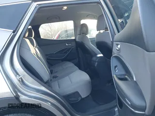 2018 Hyundai Santa Fe Sport 2.4L with VIN 5NMZT3LB6JH067040, listed as a IAAI auction lot 41760708 with 101,302 mi miles. Bid and sale history available at carsss.com. Image 8.