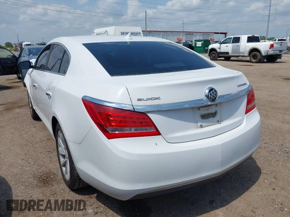 2014 Buick LaCrosse with VIN 1G4GA5GR0EF203953, listed as a IAAI auction lot 42354366 with 143,144 mi miles and . Bid and sale history available at DreamBid. Image 3.