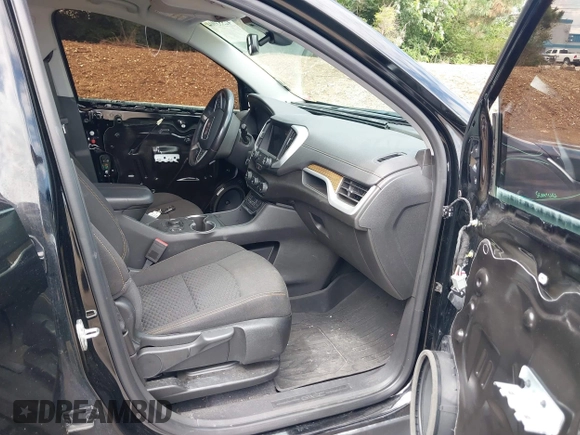 2021 GMC Terrain SLE with VIN 3GKALMEV9ML395168, listed as a IAAI auction lot 42553904 with 66,784 mi miles and . Bid and sale history available at DreamBid. Image 5.