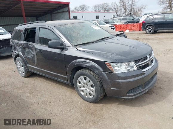 2020 Dodge Journey SE Value with VIN 3C4PDCAB1LT262329, listed as a IAAI auction lot 41867663 with Not Provided miles and . Bid and sale history available at carsss.com. Image 1.