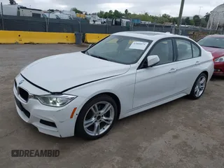 2014 BMW 3 Series 328d xDrive with VIN WBA3D5C50EKX96327, listed as a IAAI auction lot 42050971 with 163,785 mi miles. Bid and sale history available at carsss.com. Image 17.