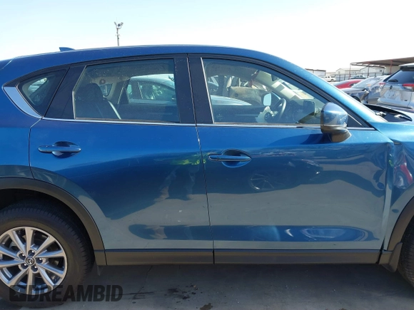 2023 Mazda CX-5 2.5 S with VIN JM3KFBAM4P0281628, listed as a IAAI auction lot 41724158 with 6,013 mi miles. Bid and sale history available at carsss.com. Image 14.