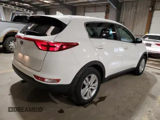 2017 Kia Sportage LX with VIN KNDPM3AC4H7248557, listed as a Copart auction lot 56351025 with 134,367 mi miles and Clean Title. Bid and sale history available at DreamBid. Image 3.