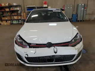 2017 Volkswagen Golf GTI Autobahn with VIN 3VW547AUXHM076691, listed as a Copart auction lot 68203703 with 45,195 mi miles. Bid and sale history available at carsss.com. Image 5.
