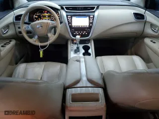 2015 Nissan Murano SV with VIN 5N1AZ2MG5FN222800, listed as a Copart auction lot 84348494 with 188,256 mi miles and Clean Title. Bid and sale history available at carsss.com. Image 8.
