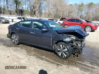 2021 Nissan Altima SV with VIN 1N4BL4DV6MN363088, listed as a Copart auction lot 50549515 with 68,716 mi miles and Salvage Title. Bid and sale history available at carsss.com. Image 4.