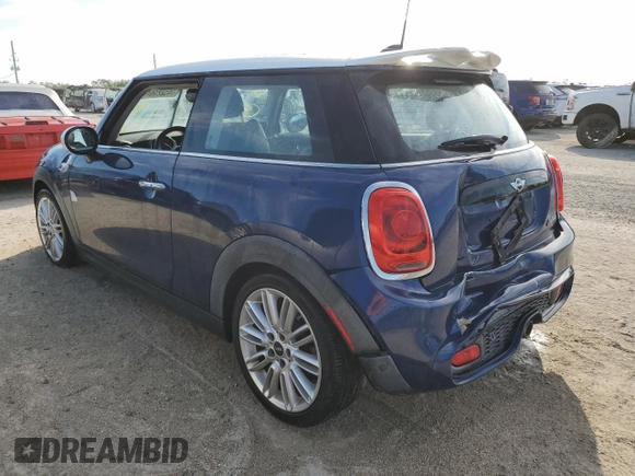 2018 MINI Hardtop Cooper S with VIN WMWXP7C53J2A47250, listed as a Copart auction lot 74522464 with Not Provided miles and Non Repairable. Bid and sale history available at DreamBid. Image 2.