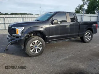 2020 Ford F-150 XL z VIN 1FTFX1E56LKF45144, wystawiony jako Copart lot #64988845 z przebiegiem 129 905 mil mil oraz Czysty tytuł • Clean title. Historia ofert i sprzedaży dostępna na DreamBid. Obrazek 1.