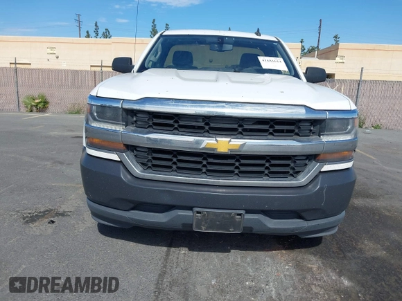 2016 Chevrolet Silverado 1500 Work Truck with VIN 1GCNCNEH8GZ197305, listed as a IAAI auction lot 41681614 with 184,994 mi miles. Bid and sale history available at carsss.com. Image 12.