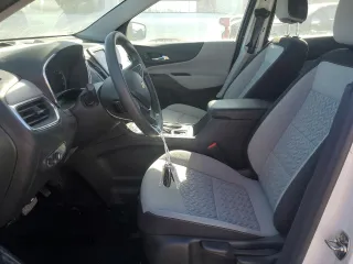 2024 Chevrolet Equinox LS with VIN 3GNAXHEG3RL271467, listed as a Copart auction lot 46287595 with 25,465 mi miles and Salvage Title. Bid and sale history available at DreamBid. Image 7.