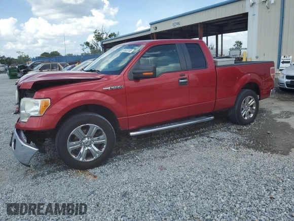 2011 Ford F-150 XL with VIN 1FTFX1CF2BFB06087, listed as a Copart auction lot 51533155 with 159,161 mi miles and Salvage Title. Bid and sale history available at carsss.com. Image 1.