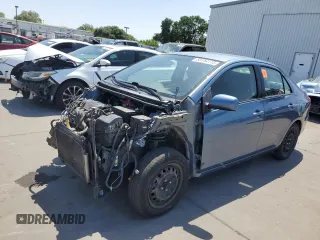 2012 Toyota Yaris with VIN JTDBT4K35CL023243, listed as a Copart auction lot 55154115 with 165,495 mi miles and Salvage Title. Bid and sale history available at DreamBid. Image 1.