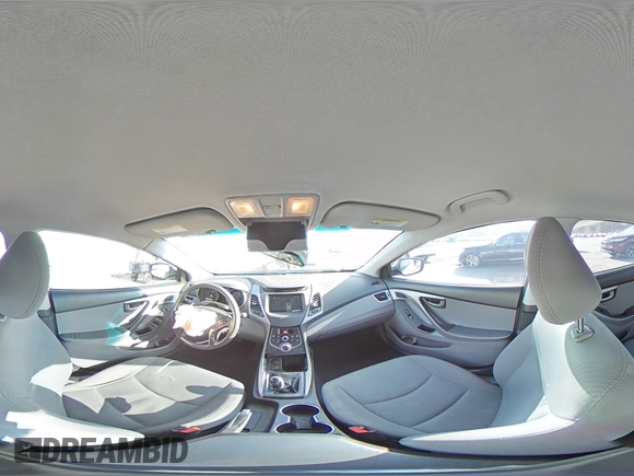 2015 Hyundai Elantra SE with VIN 5NPDH4AE0FH642273, listed as a Copart auction lot 51310985 with 109,615 mi miles and Salvage Title. Bid and sale history available at carsss.com. Image 12.