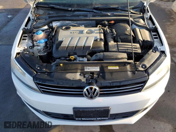2014 Volkswagen Jetta TDI w/Premium with VIN 3VW3L7AJ4EM390185, listed as a Copart auction lot 76391084 with 49,897 mi miles and Salvage title. Bid and sale history available at DreamBid. Image 11.