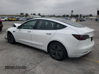 2023 Tesla Model 3 z VIN 5YJ3E1EA1PF561521, wystawiony jako Copart lot #55637855 z przebiegiem 83 008 mil mil oraz Szkoda całkowita • Salvage title. Historia ofert i sprzedaży dostępna na DreamBid. Obrazek 2.
