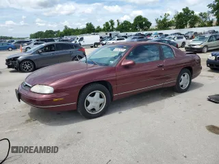 1999 Chevrolet Monte Carlo LS with VIN 2G1WW12M1X9225597, listed as a Copart auction lot 61053435 with 161,466 mi miles and Salvage title. Bid and sale history available at DreamBid. Image 1.