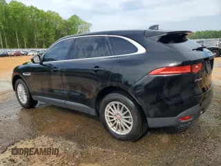2019 Jaguar F-Pace 25t with VIN SADCS2FX1KA391782, listed as a Copart auction lot 51317945 with 97,198 mi miles and Clean title. Bid and sale history available at DreamBid. Image 2.